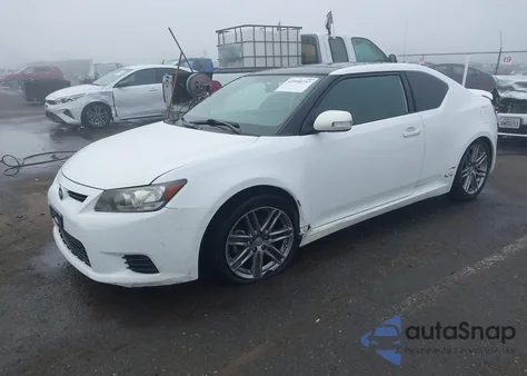 2011 Scion Tc from USA, damaged, VIN JTKJF5C76B3014259